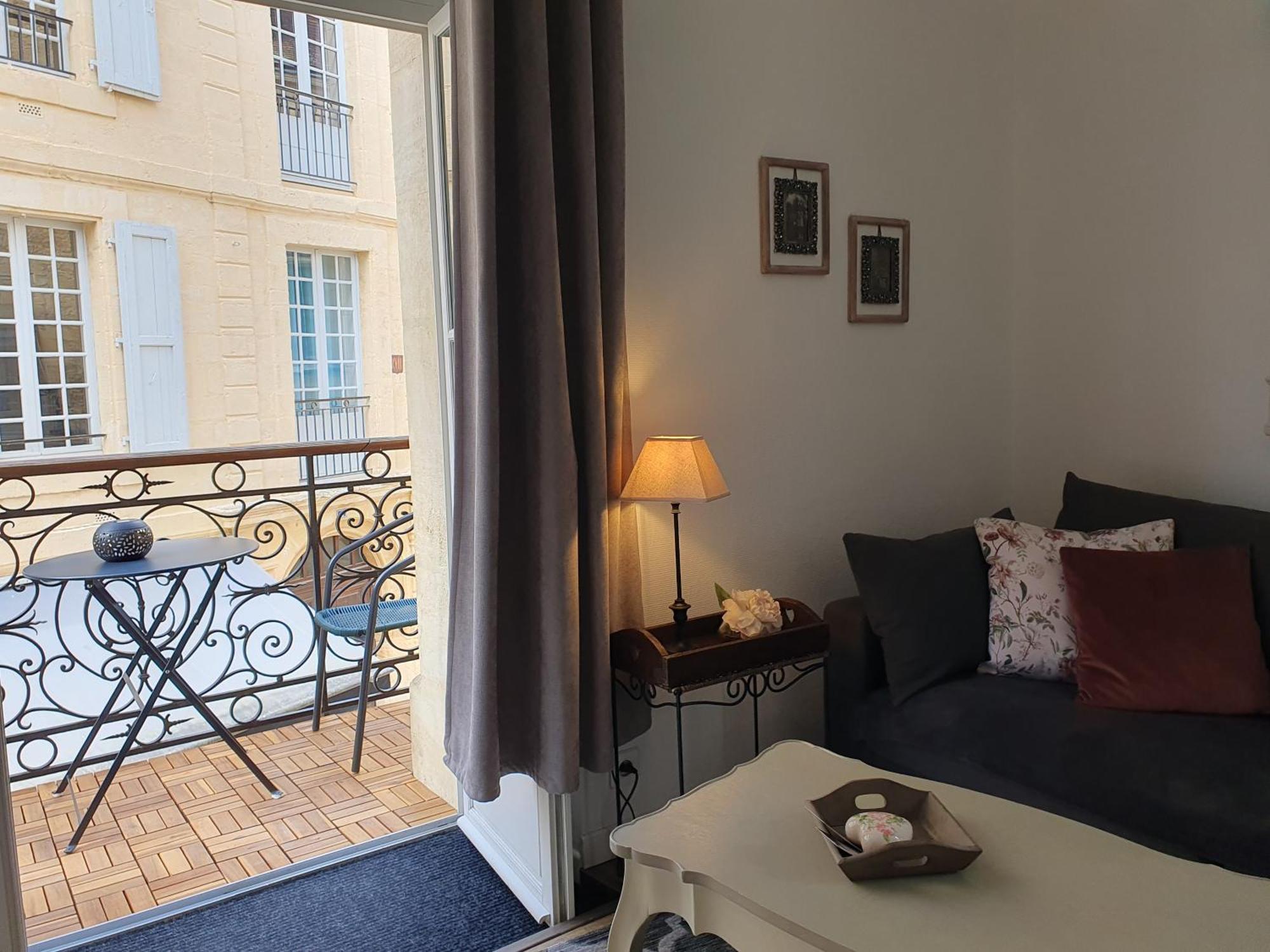 L Appart D En Face Sarlat Exterior foto